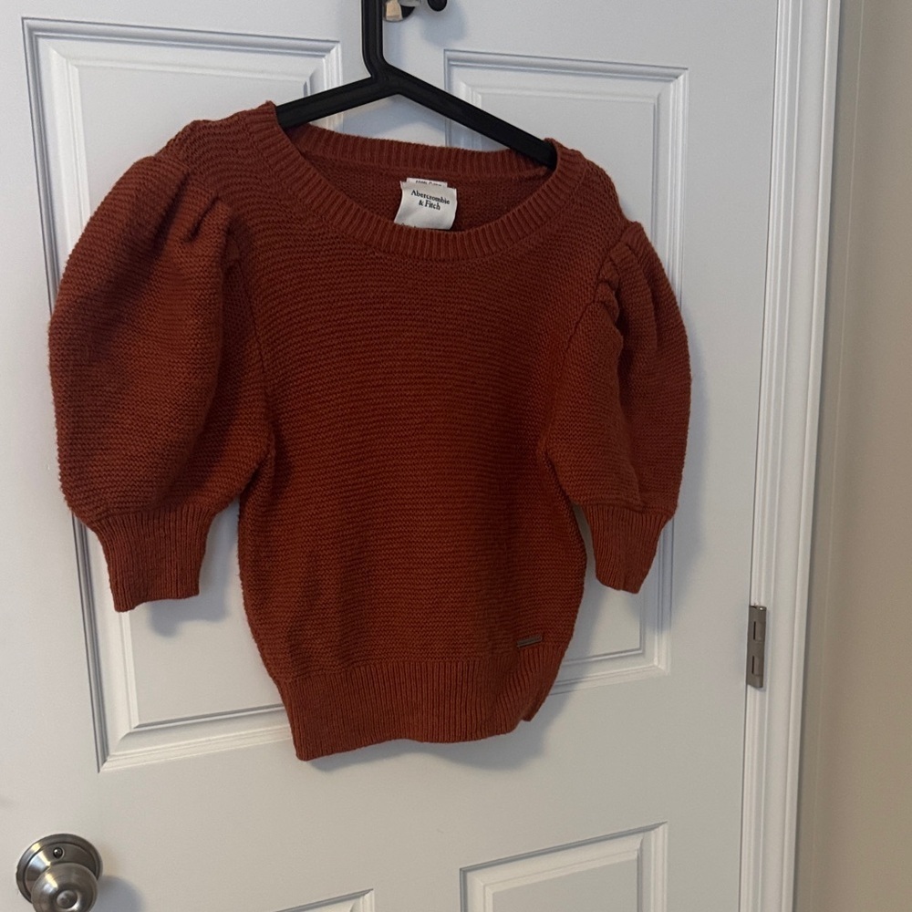 Abercrombie & Fitch Women's Rust Sweater
